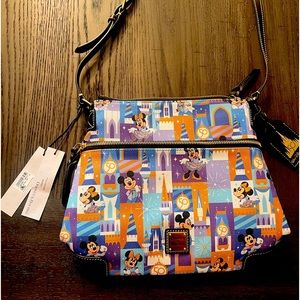 Dooney & Burke Disney 50th Anniversary Cross Body